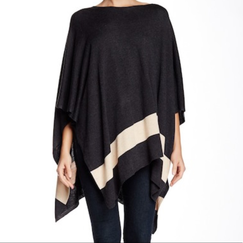 Vertical Design Poncho